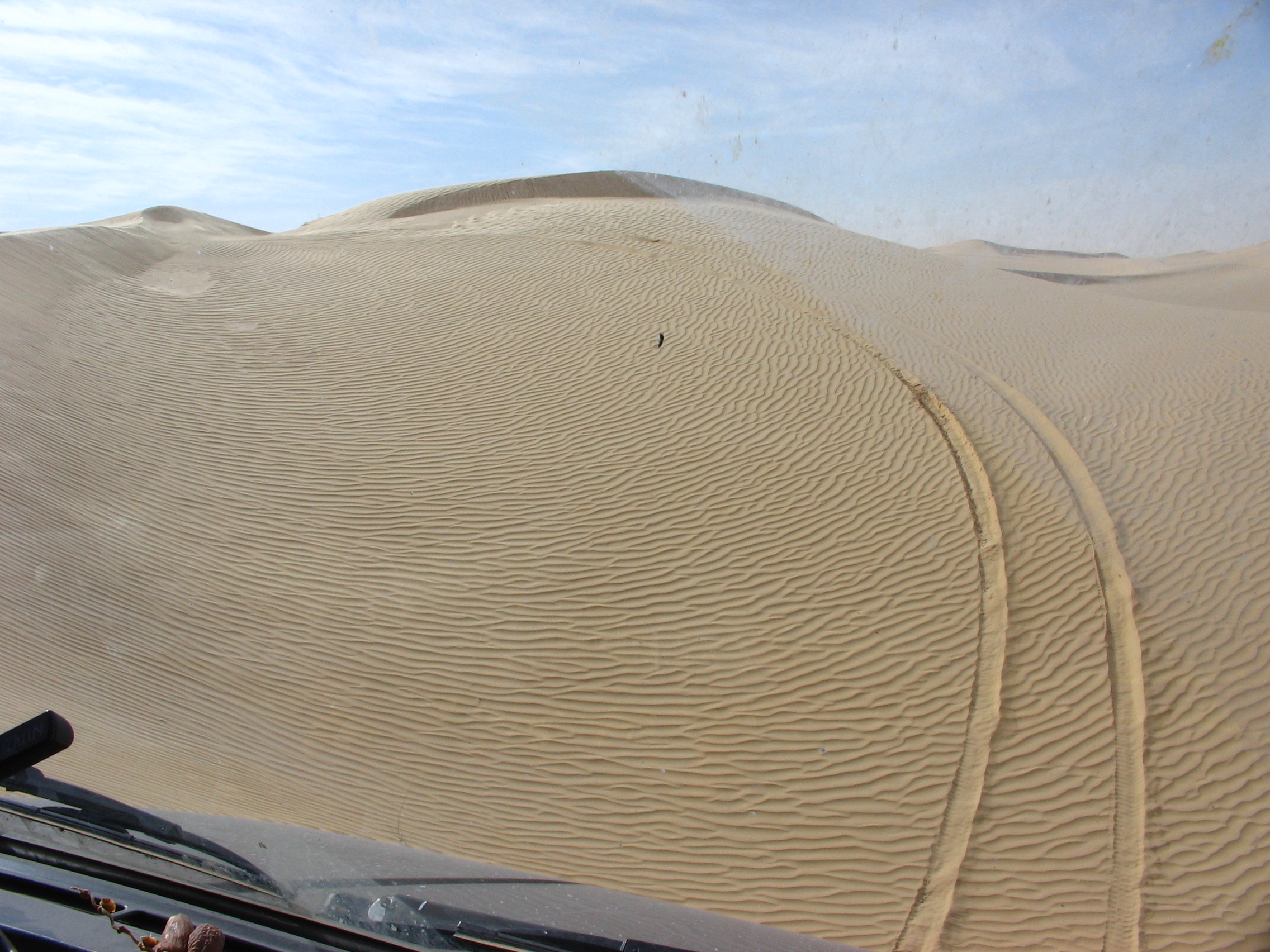 Pot po pesku