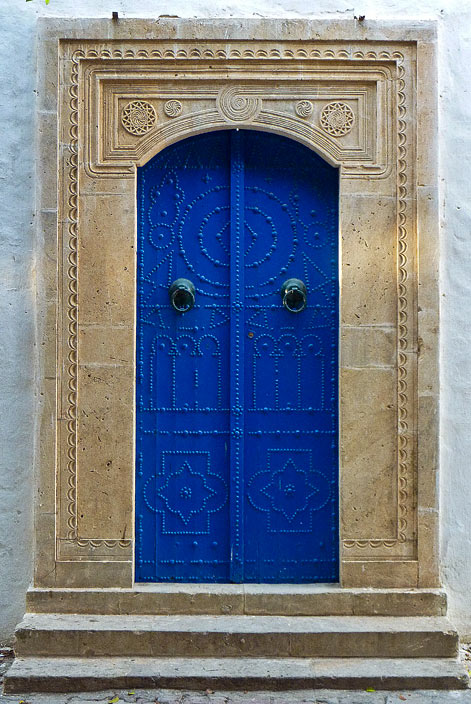 Les portes de Tunisie. Foto Sobi