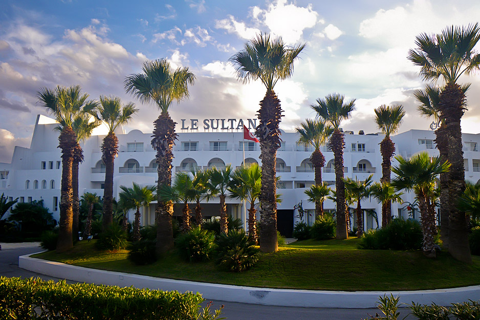 Hotel Le Sultan. Pet zvezdic.